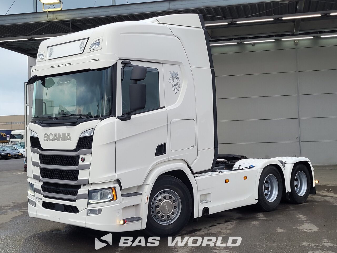 Other : Scania R540 6X2 Tracteur routier