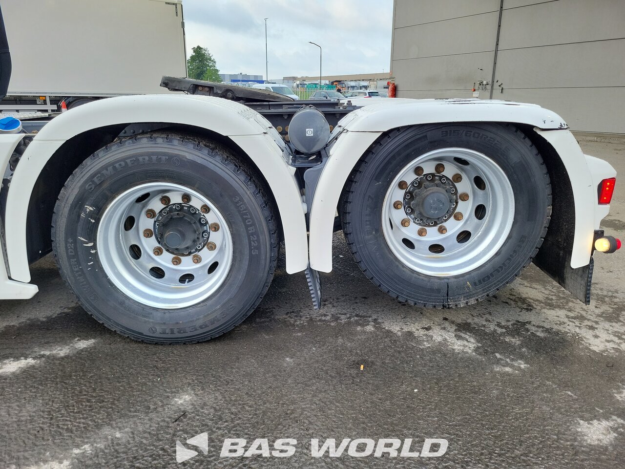 Other : Scania R540 6X2 Tracteur routier
