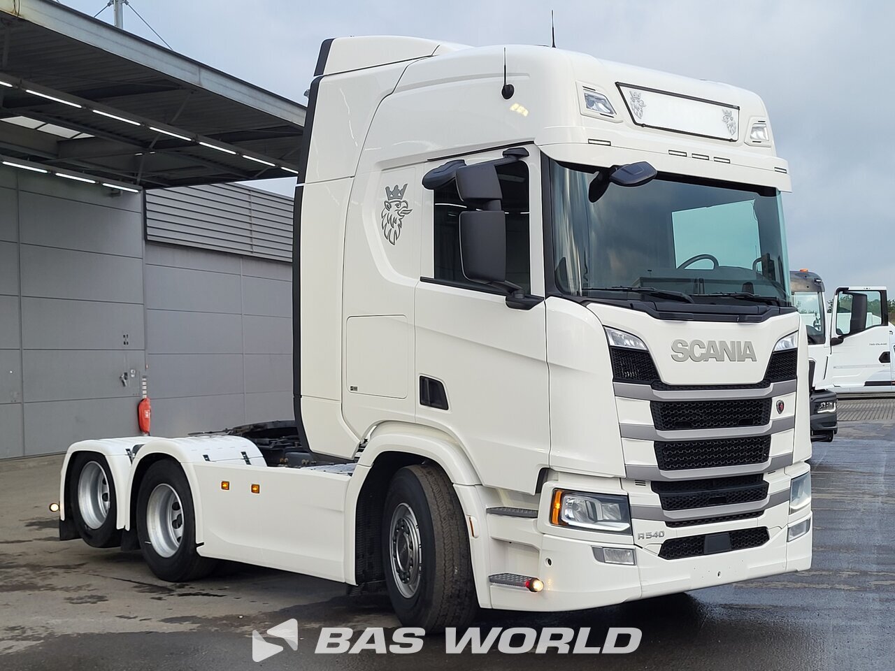 Other : Scania R540 6X2 Tracteur routier