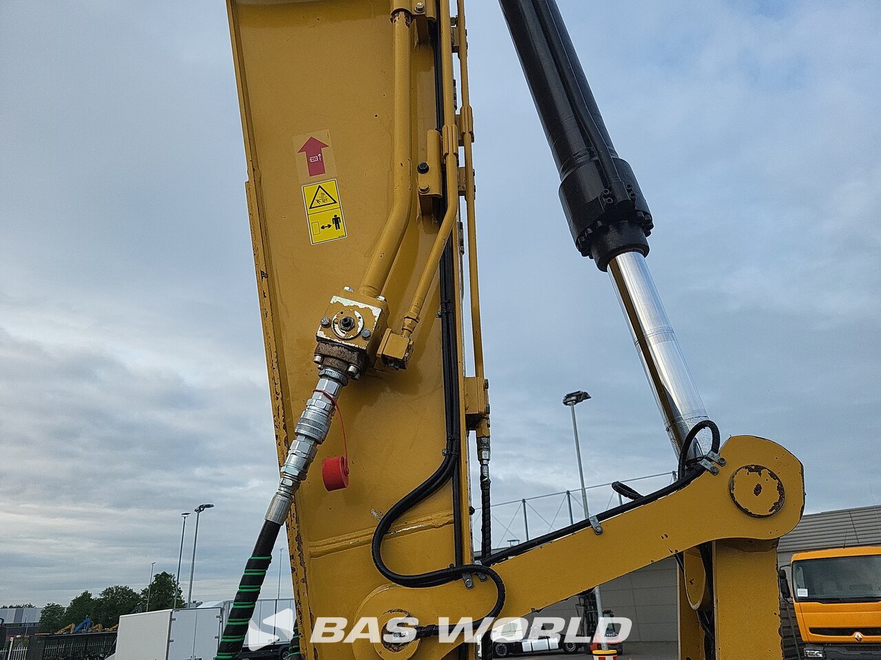 Other : Caterpillar 325 FL CR Pelle sur chenilles