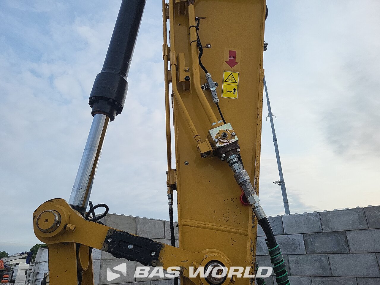 Other : Caterpillar 325 FL CR Pelle sur chenilles