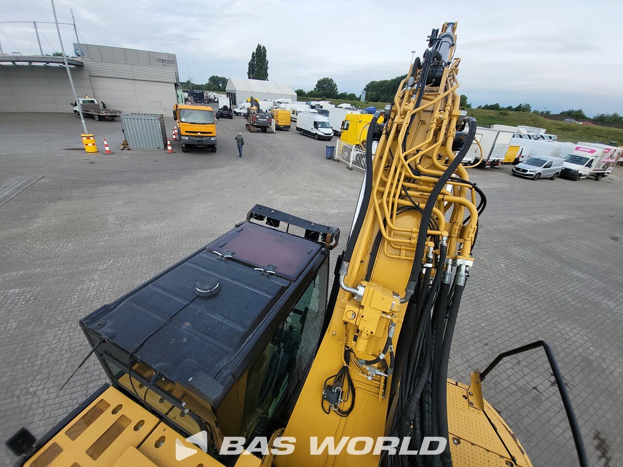 Other : Caterpillar 325 FL CR Pelle sur chenilles