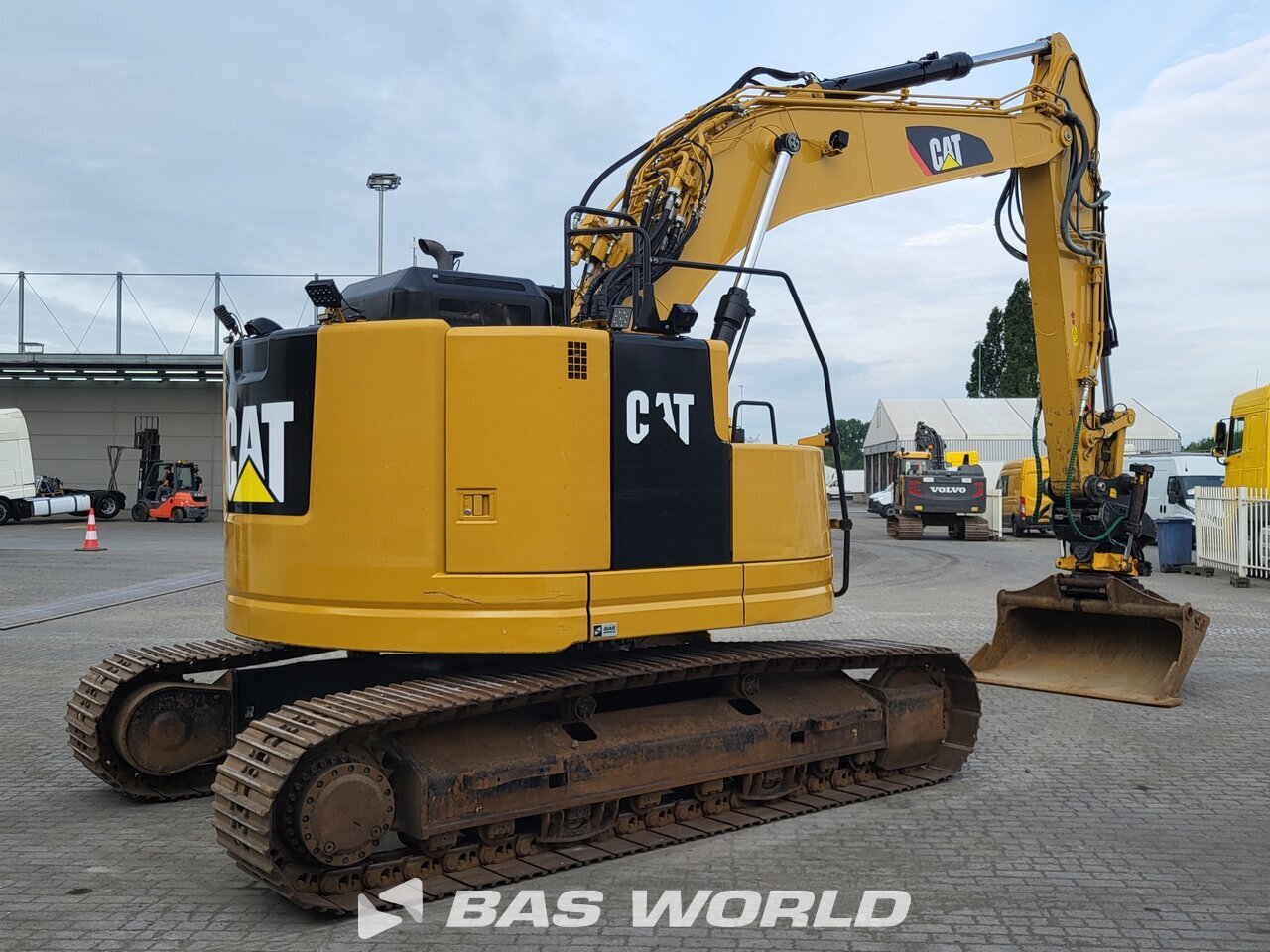 Other : Caterpillar 325 FL CR Pelle sur chenilles
