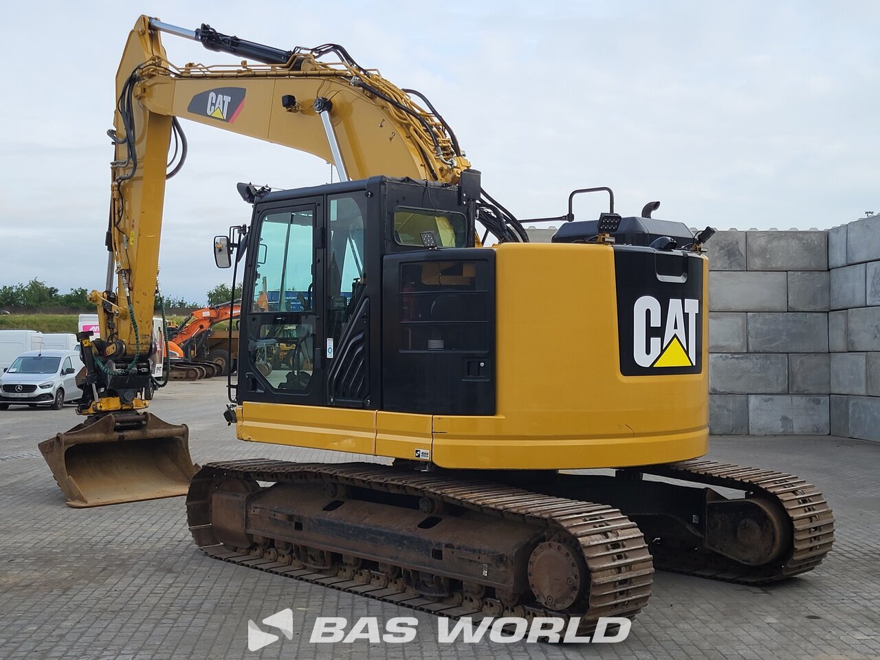 Other : Caterpillar 325 FL CR Pelle sur chenilles