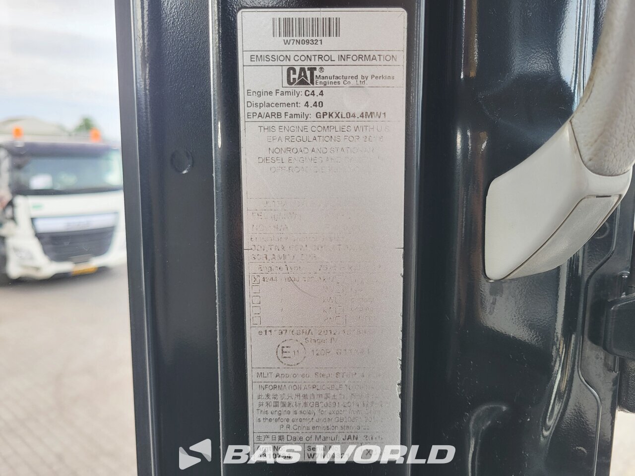 Other : Caterpillar 325 FL CR Pelle sur chenilles