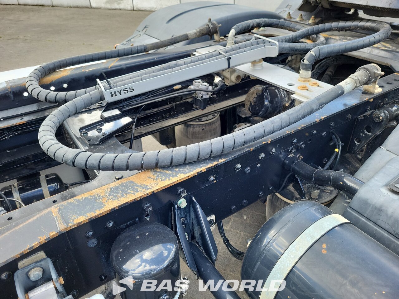 Hydraulics : MAN TGS 33.510 6X4 Tracteur routier