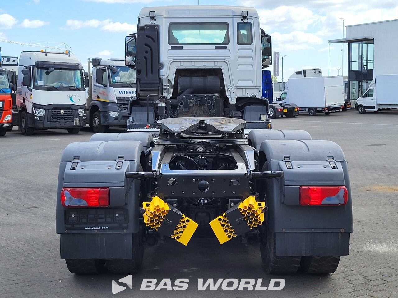 Back : MAN TGS 33.510 6X4 Tracteur routier