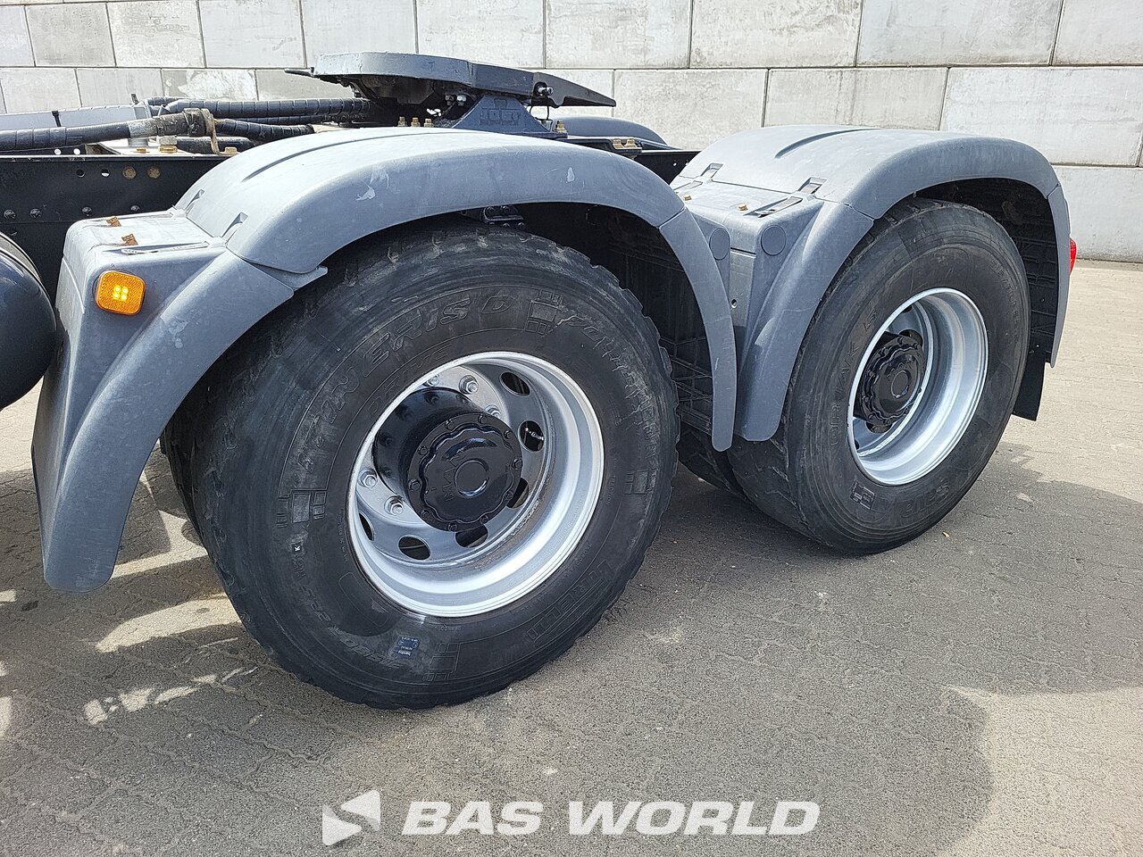 Axle overview : MAN TGS 33.510 6X4 Tracteur routier