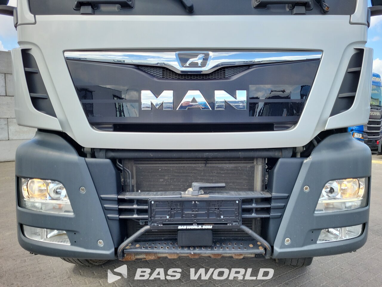 Grille : MAN TGS 33.510 6X4 Tracteur routier