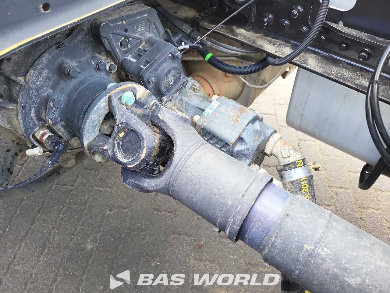 PTO : MAN TGS 33.510 6X4 Tracteur routier