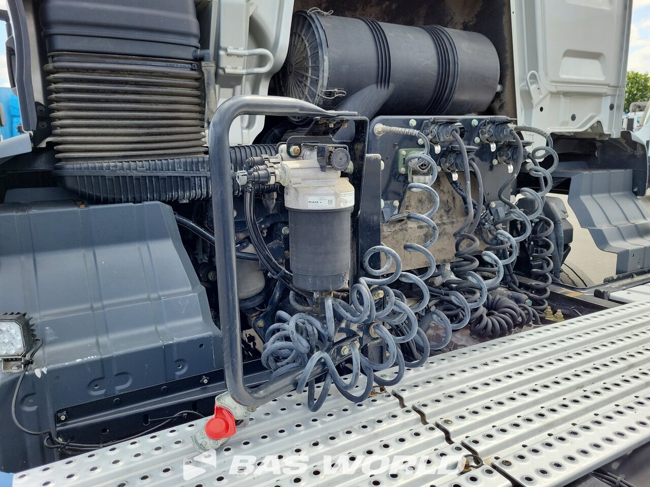 Trailer connections : MAN TGS 33.510 6X4 Tracteur routier