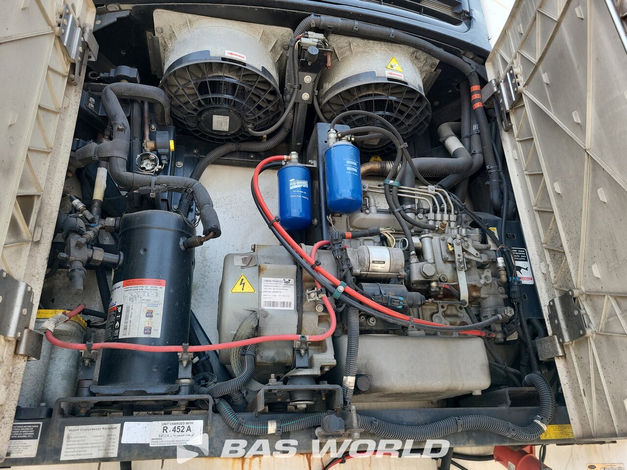 Other : Talson F1227 Semi-remorque frigorifique