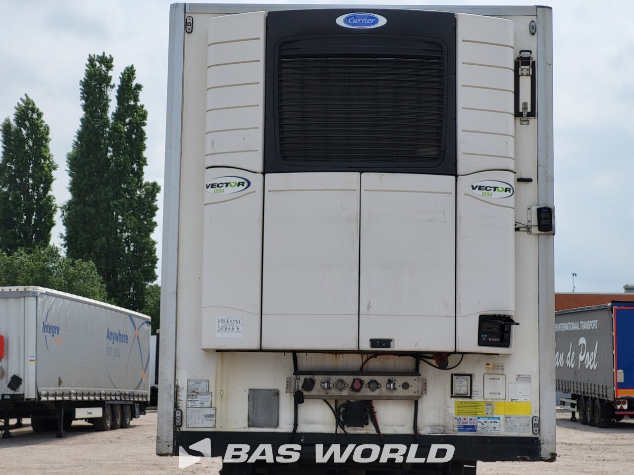 Front : Talson F1227 Semi-remorque frigorifique