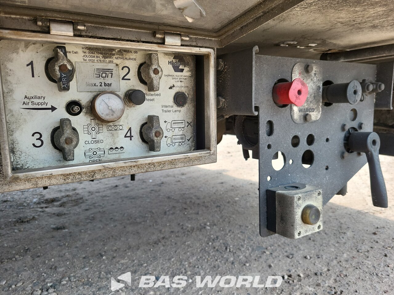 Other : Talson F1227 Semi-remorque frigorifique