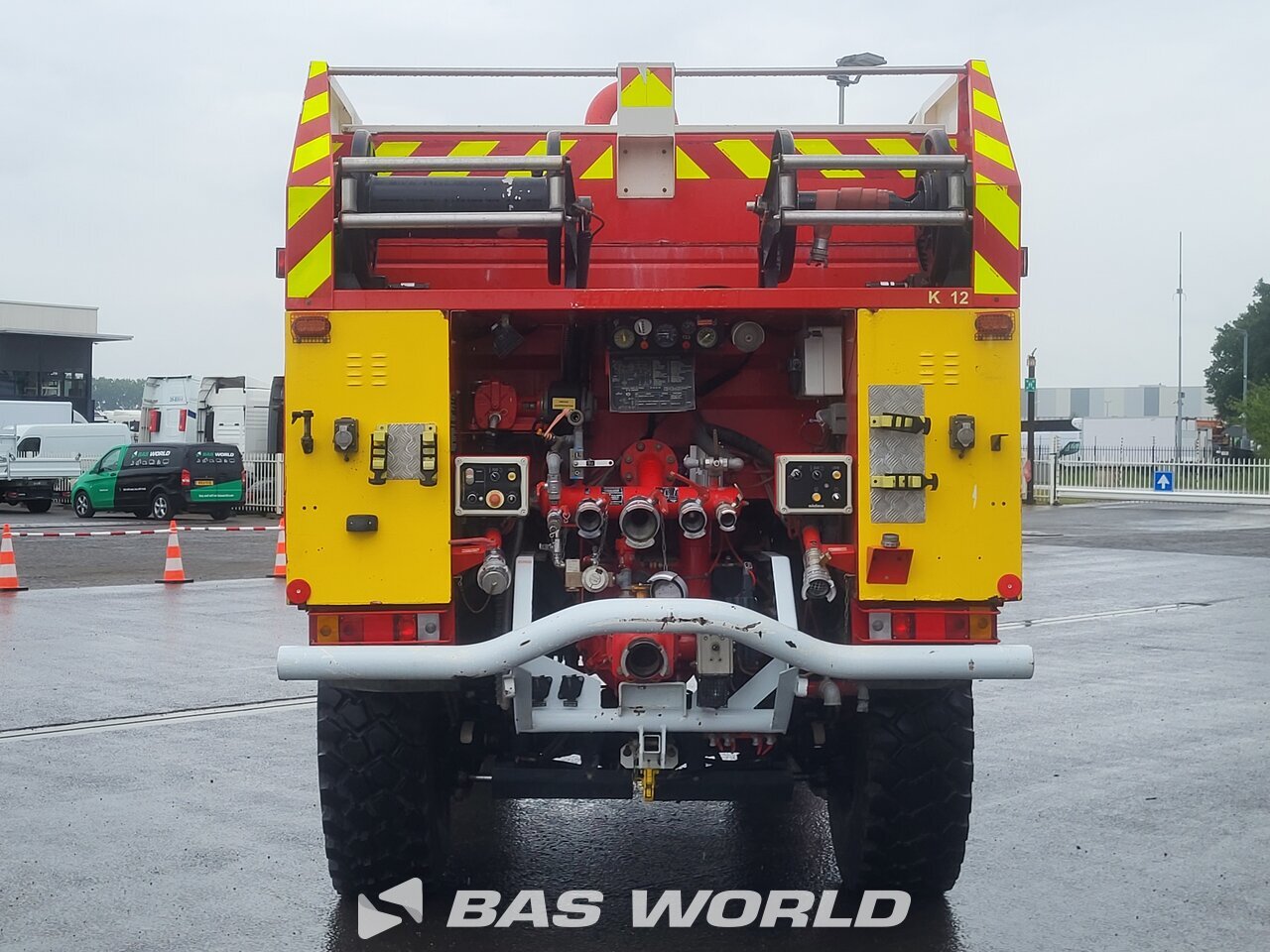 Other : Renault 4X4 Thomas Sides   Type: CCFS 6000 Camion de pompiers