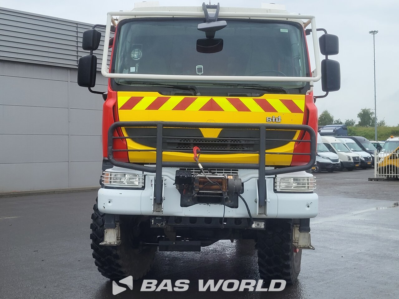 Other : Renault 4X4 Thomas Sides   Type: CCFS 6000 Camion de pompiers