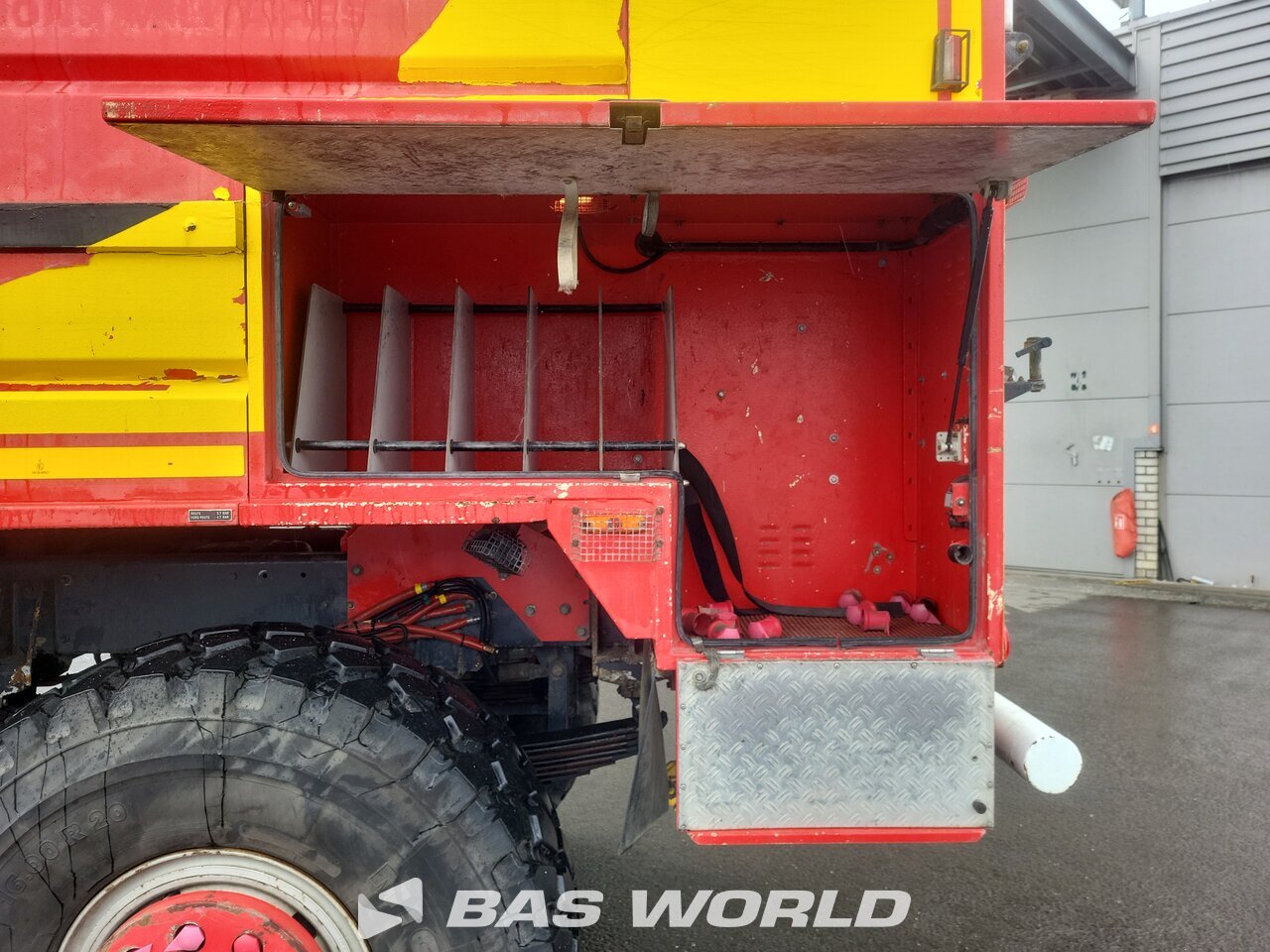 Other : Renault 4X4 Thomas Sides   Type: CCFS 6000 Camion de pompiers