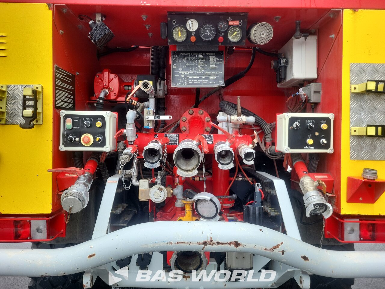 Other : Renault 4X4 Thomas Sides   Type: CCFS 6000 Camion de pompiers