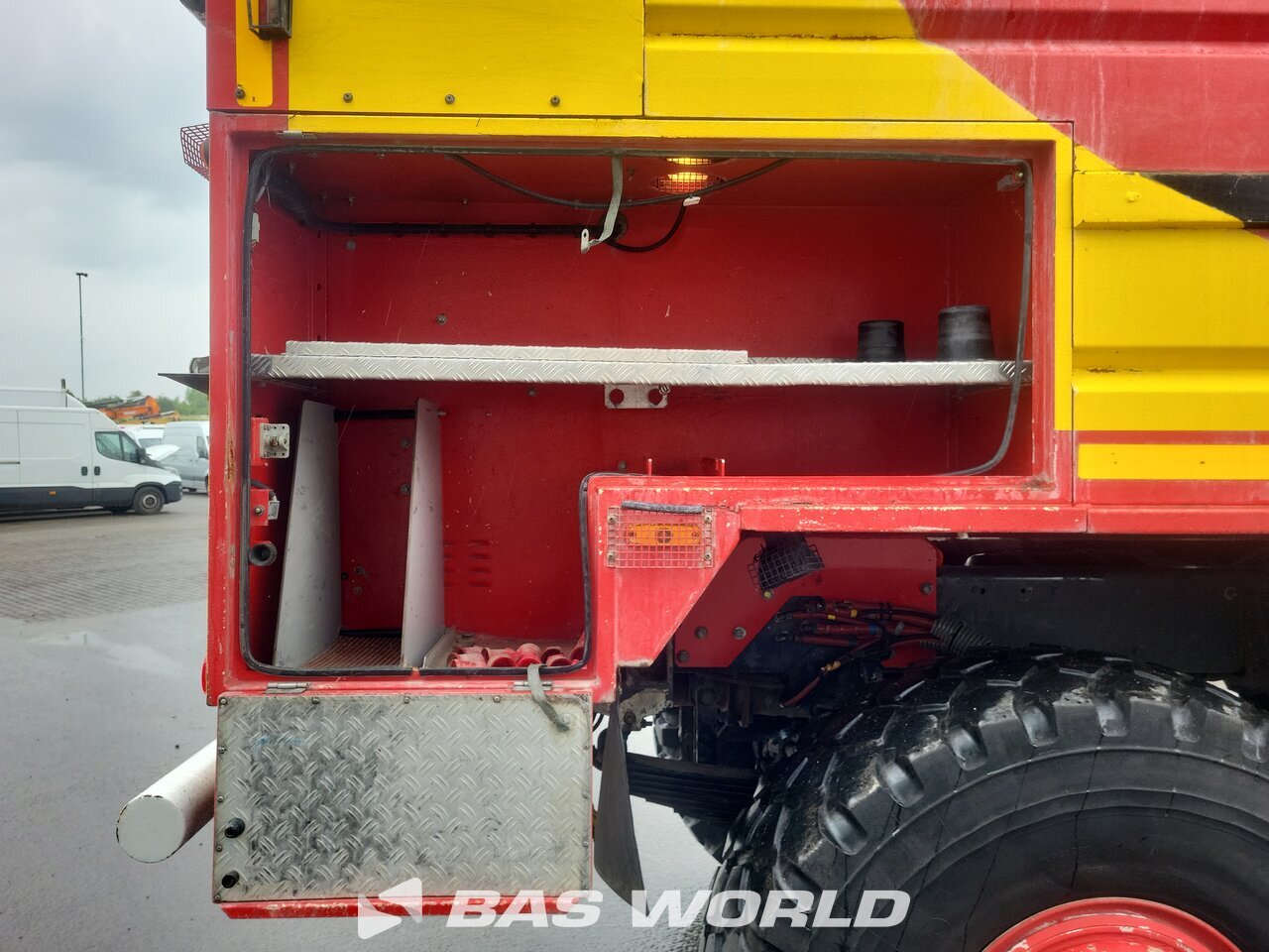 Other : Renault 4X4 Thomas Sides   Type: CCFS 6000 Camion de pompiers
