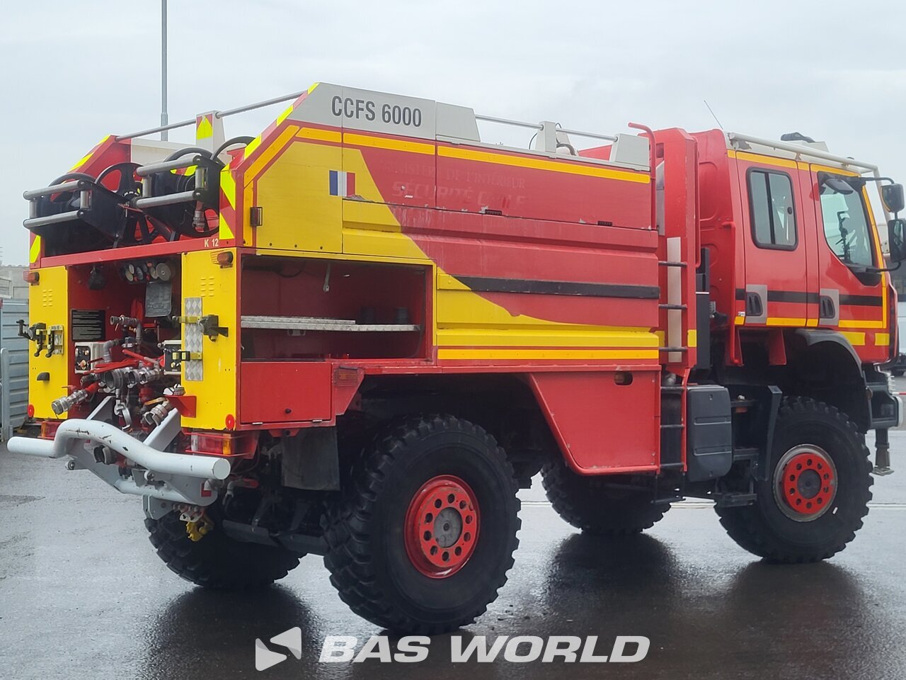 Other : Renault 4X4 Thomas Sides   Type: CCFS 6000 Camion de pompiers