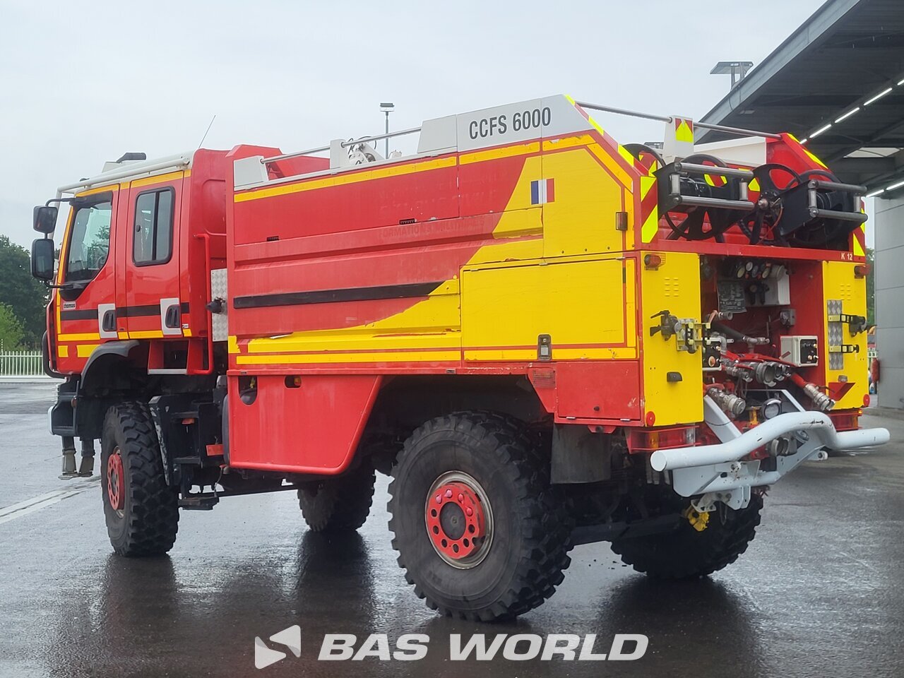 Other : Renault 4X4 Thomas Sides   Type: CCFS 6000 Camion de pompiers