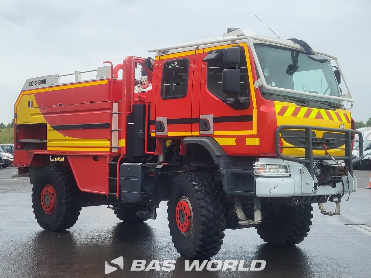 Other : Renault 4X4 Thomas Sides   Type: CCFS 6000 Camion de pompiers
