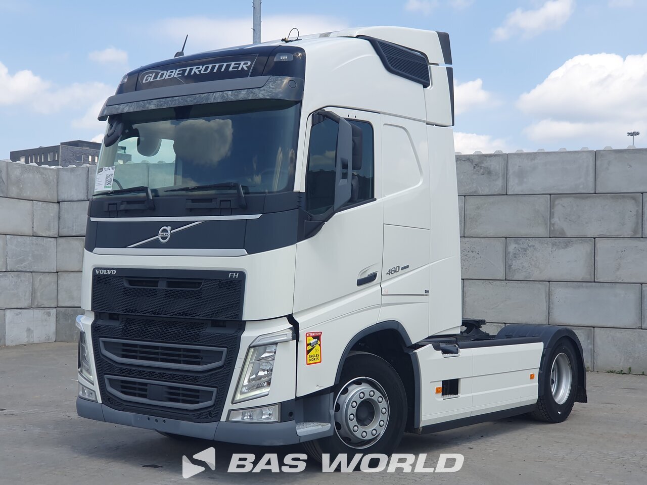 Front left : Volvo FH 460 4X2 Tracteur routier