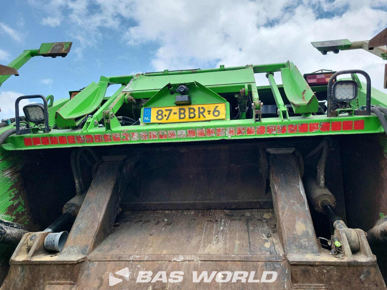 Other : DAF CF75.250 6X2 Geesinknorba Type: GPM III 20H25 Camion d'ordures