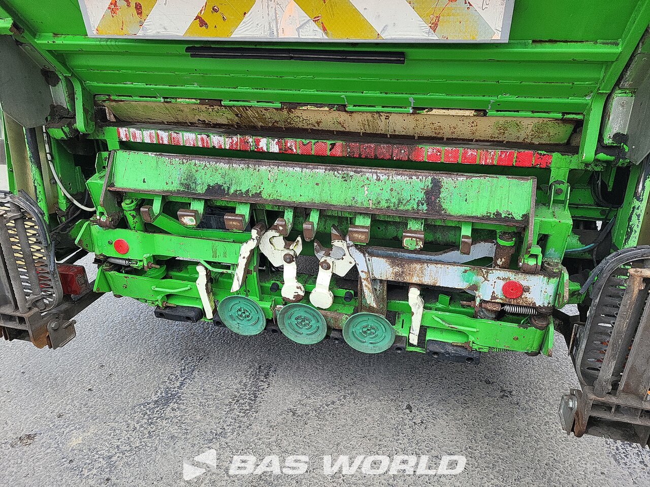 Other : DAF CF75.250 6X2 Geesinknorba Type: GPM III 20H25 Camion d'ordures