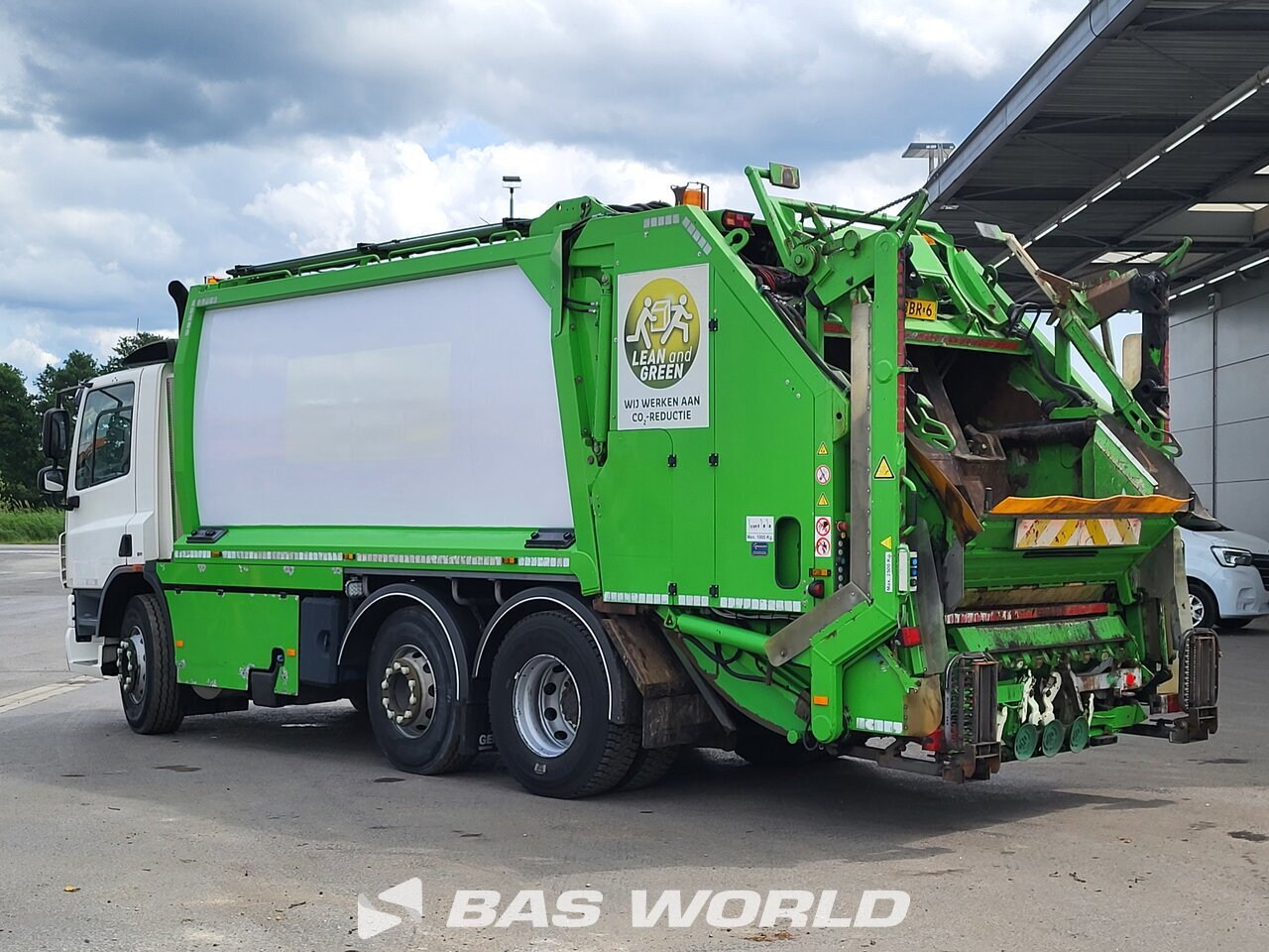 Other : DAF CF75.250 6X2 Geesinknorba Type: GPM III 20H25 Camion d'ordures
