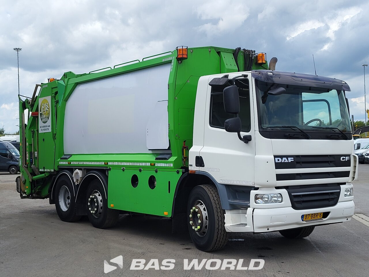 Other : DAF CF75.250 6X2 Geesinknorba Type: GPM III 20H25 Camion d'ordures
