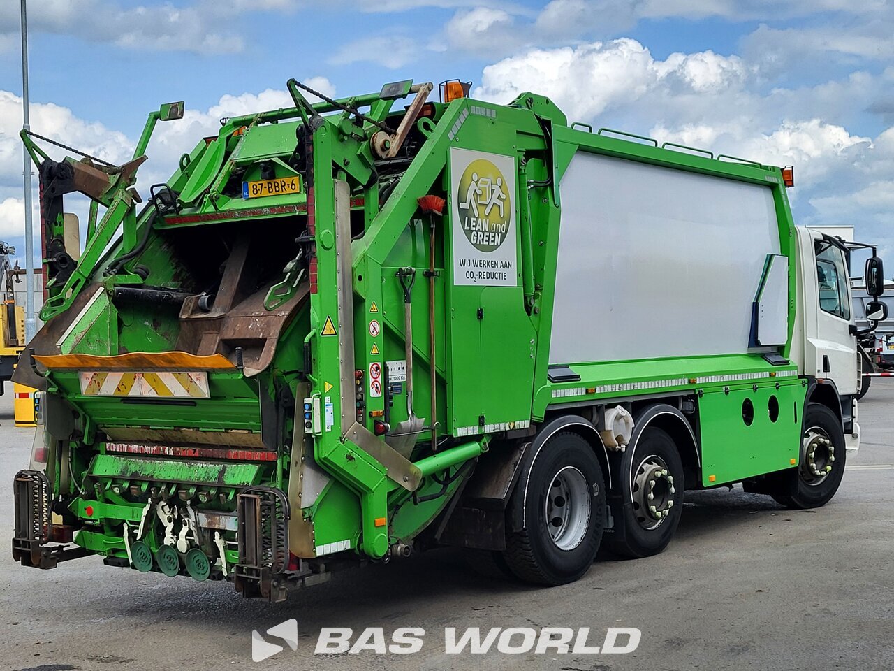 Other : DAF CF75.250 6X2 Geesinknorba Type: GPM III 20H25 Camion d'ordures