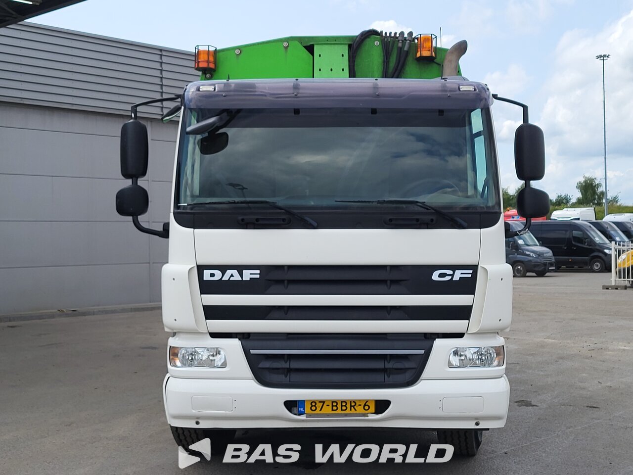 Other : DAF CF75.250 6X2 Geesinknorba Type: GPM III 20H25 Camion d'ordures