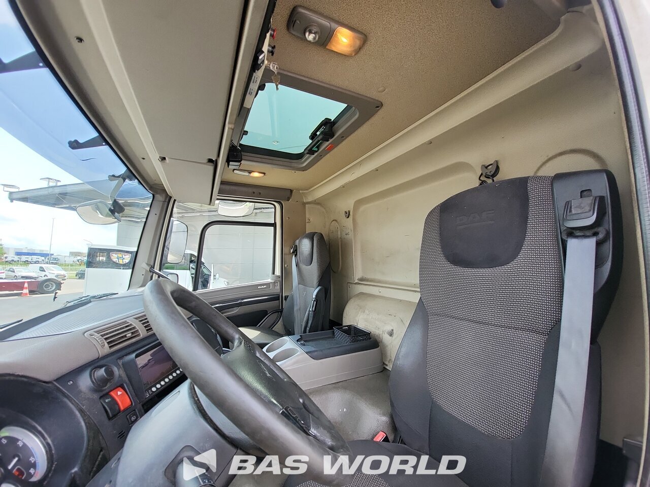 Other : DAF CF75.250 6X2 Geesinknorba Type: GPM III 20H25 Camion d'ordures
