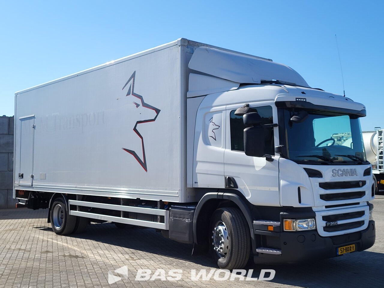 Other : Scania P250 4X2 Carrosseries fourgons