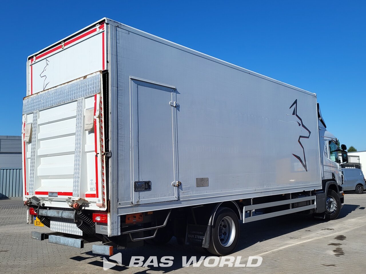 Other : Scania P250 4X2 Carrosseries fourgons