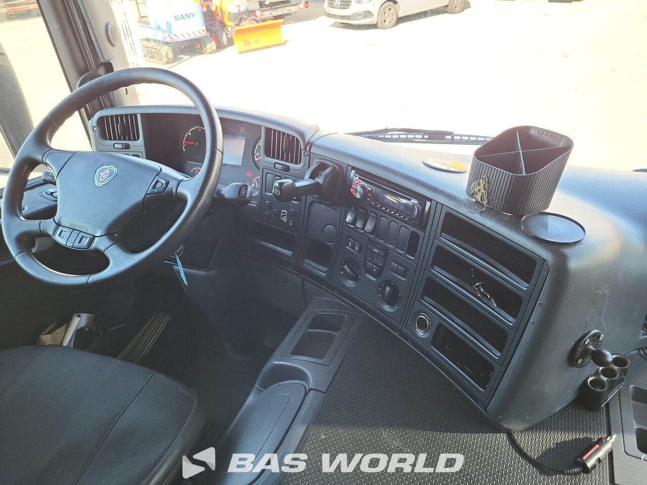 Other : Scania P250 4X2 Carrosseries fourgons