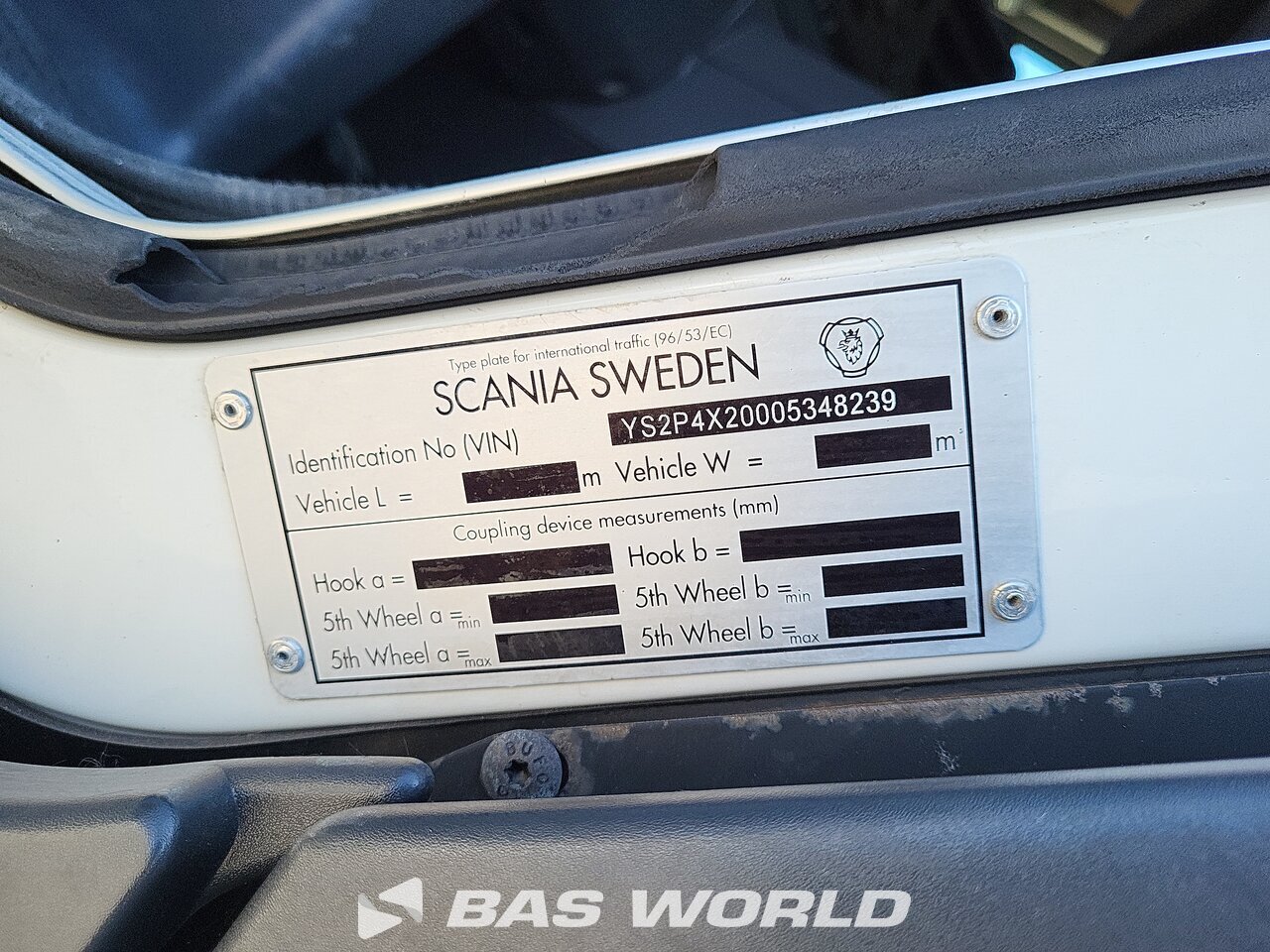 Other : Scania P250 4X2 Carrosseries fourgons