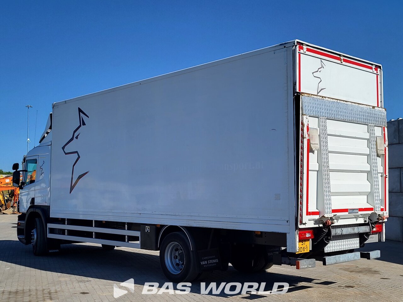 Other : Scania P250 4X2 Carrosseries fourgons