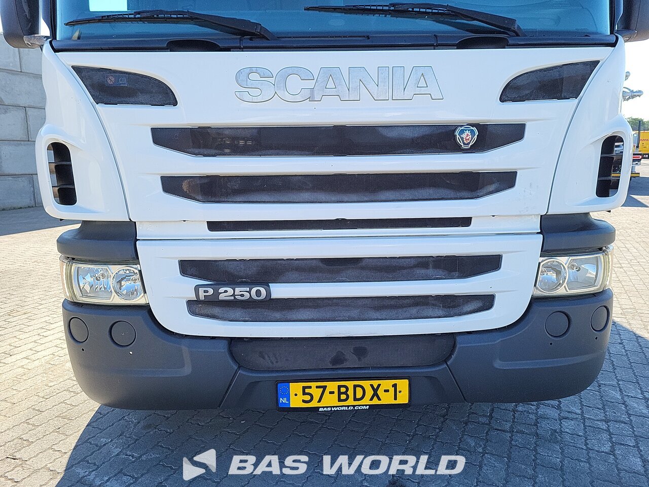 Other : Scania P250 4X2 Carrosseries fourgons
