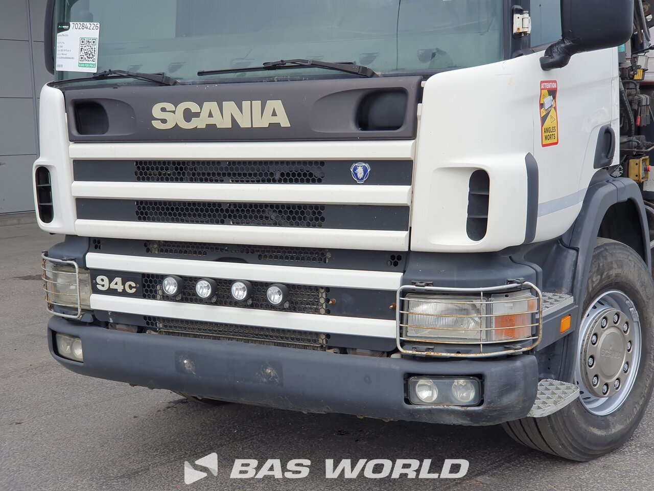 Other : Scania P94 6X4 Camion Benne