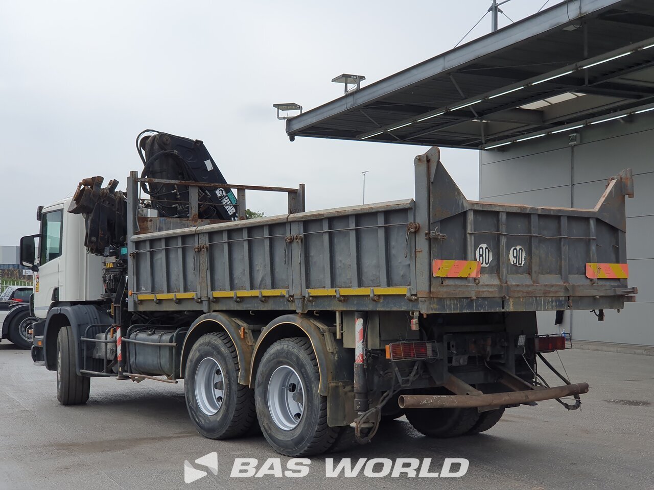 Other : Scania P94 6X4 Camion Benne