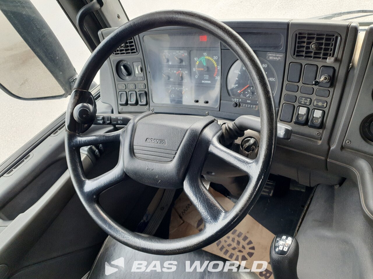 Other : Scania P94 6X4 Camion Benne