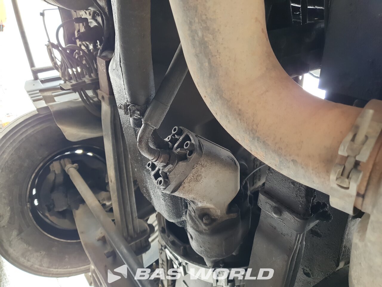 Other : Scania P94 6X4 Camion Benne