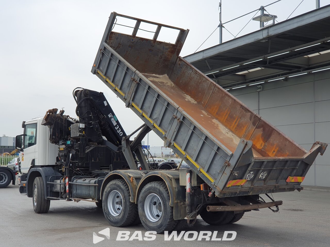 Other : Scania P94 6X4 Camion Benne