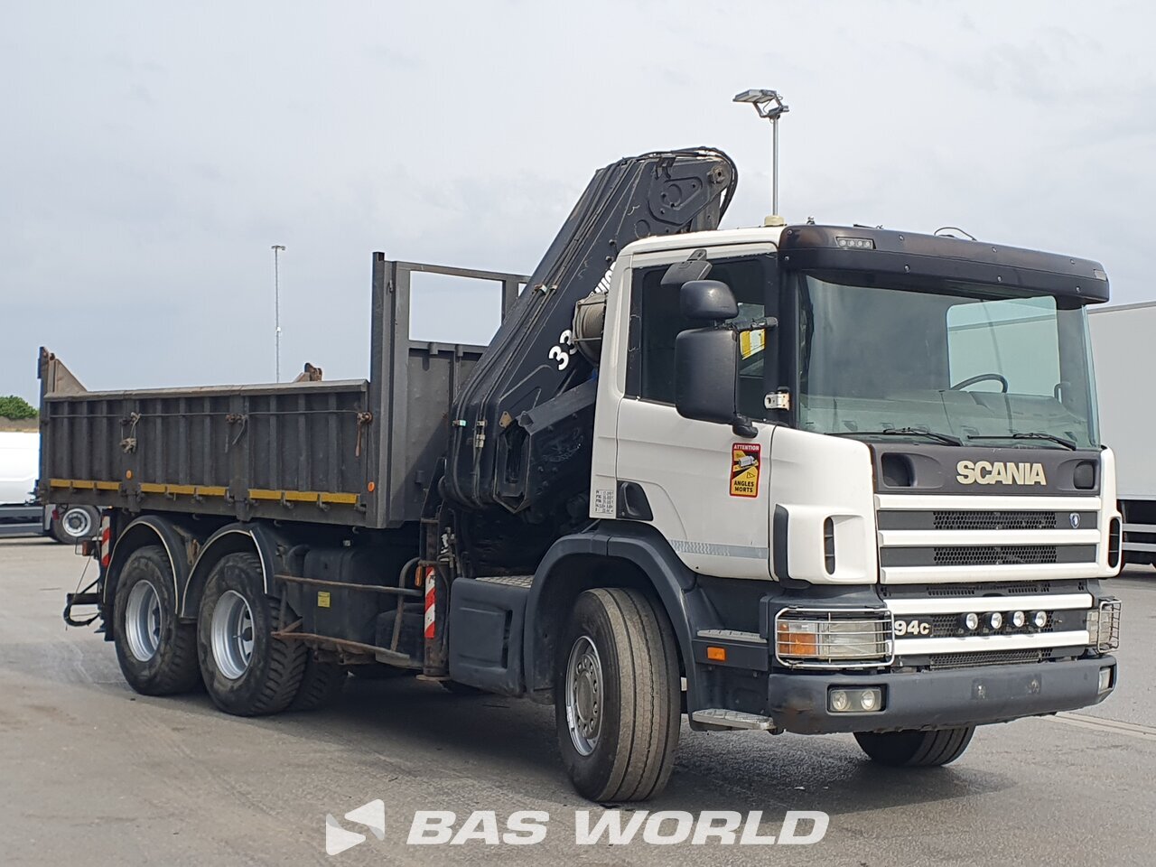 Other : Scania P94 6X4 Camion Benne