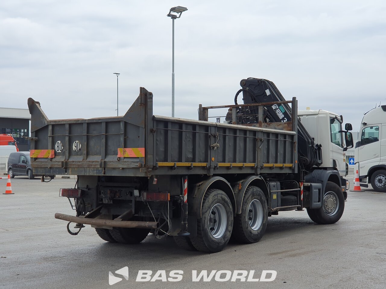 Other : Scania P94 6X4 Camion Benne