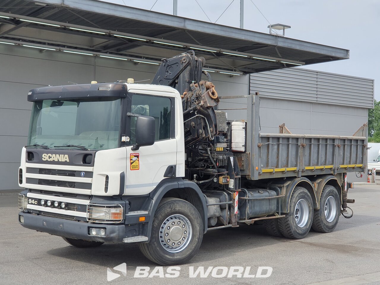 Other : Scania P94 6X4 Camion Benne
