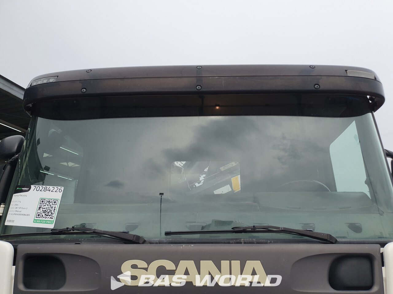 Other : Scania P94 6X4 Camion Benne