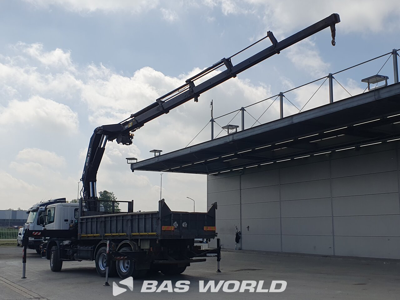 Other : Scania P94 6X4 Camion Benne